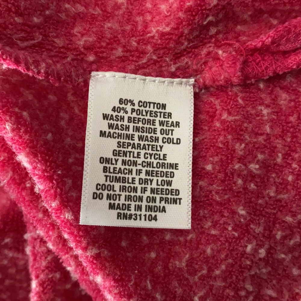 Last 2- NEW naughty/nice sweatshirt Christmas - Picture 8 of 8